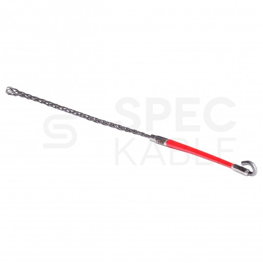 Pilot z pończochą kablową do przeciągania, wciągania kabla w kanałach, rurach, peszlach z kompensacją obrotów 4-6mm RUNPO Z RUNPOTEC