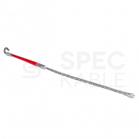 Pilot z pończochą kablową do przeciągania, wciągania kabla w kanałach, rurach, peszlach z kompensacją obrotów 4-6mm RUNPO Z RUNPOTEC