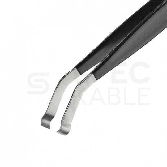 Pinceta precyzyjna do pozycjonowania elektroniki 120mm chwytajaca ESD KNIPEX 92 16 02 ESD