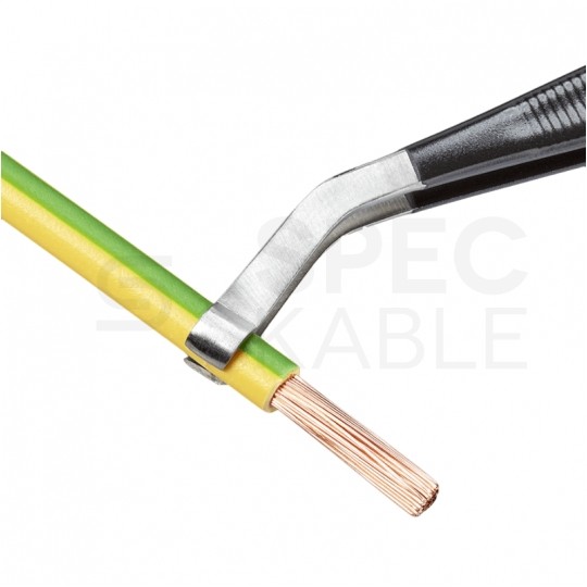 Pinceta precyzyjna do pozycjonowania elektroniki 120mm chwytajaca ESD KNIPEX 92 16 02 ESD