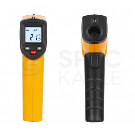 Pirometr GM320 bezdotykowy termometr laserowy [-50 do +400°C] BENETECH