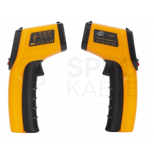 Pirometr GM320 bezdotykowy termometr laserowy [-50 do +400°C] BENETECH
