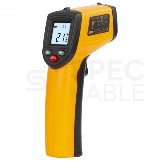 Pirometr GM320 bezdotykowy termometr laserowy [-50 do +400°C] BENETECH