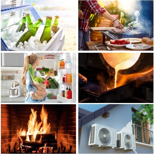 Pirometr GM320 bezdotykowy termometr laserowy [-50 do +400°C] BENETECH