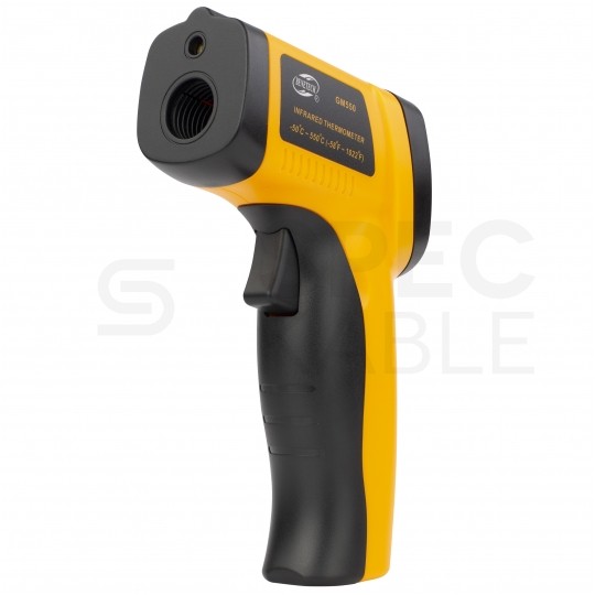 Pirometr GM550 bezdotykowy termometr laserowy [-50 do +550°C] BENETECH