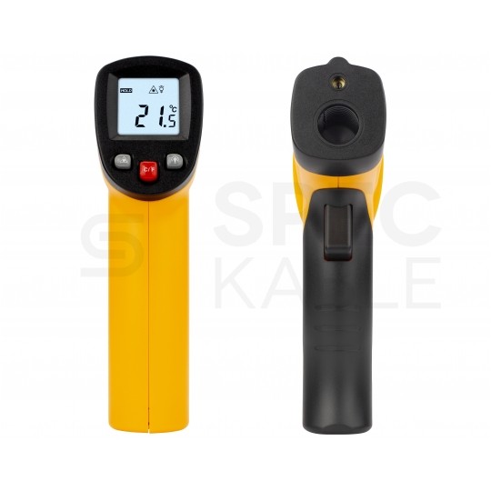 Pirometr GM550 bezdotykowy termometr laserowy [-50 do +550°C] BENETECH