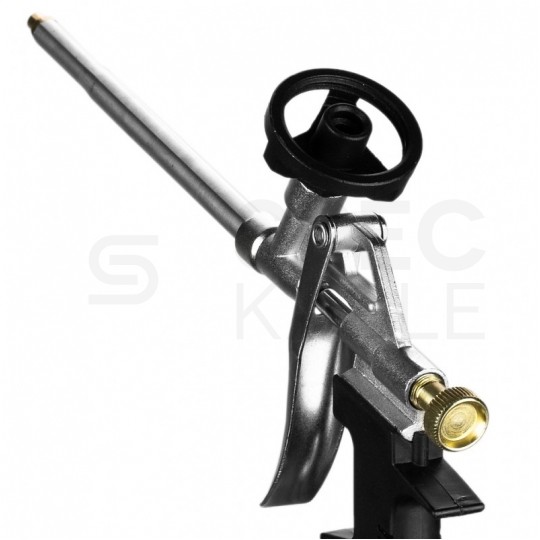 Pistolet do piany pianki montażowej kleju wyciskacz STANDARD BAUHUS