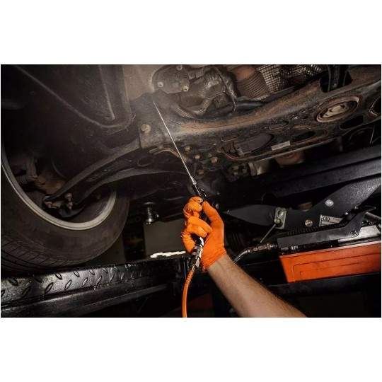 Pistolet do przedmuchiwania, przedmuchu 300mm długa dysza 220mm 12bar NEO 14-712