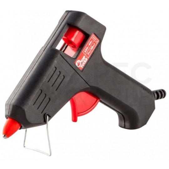 Pistolet klejowy do klejenia na gorąco 8mm 10W + wkłady klejowe TOP TOOLS