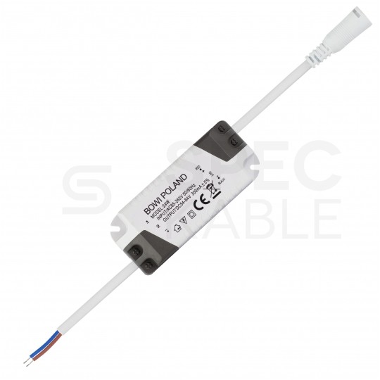 Plafon kwadratowy natynkowy LED 18W 1350lm 4000K barwa NW barwa neutralna biały BOWI