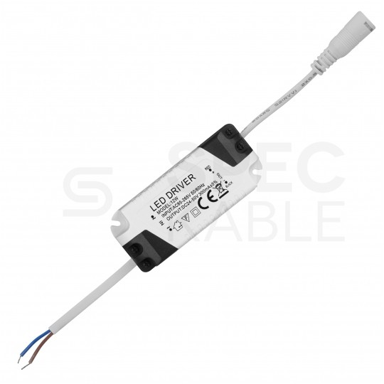 Plafon kwadratowy podtynkowy LED 12W 850lm 4000K barwa NW biała neutralna biały BOWI