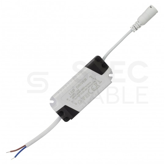 Plafon okrągły natynkowy LED 12W 850lm 4000K barwa NW biała neutralna biały BOWI