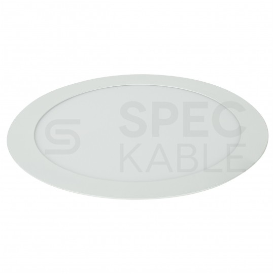 Plafon okrągły natynkowy LED 18W 1350lm 4000K barwa NW biała neutralna biały BOWI