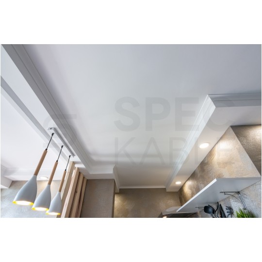 Plafon okrągły natynkowy LED 18W 1350lm 4000K barwa NW biała neutralna biały BOWI