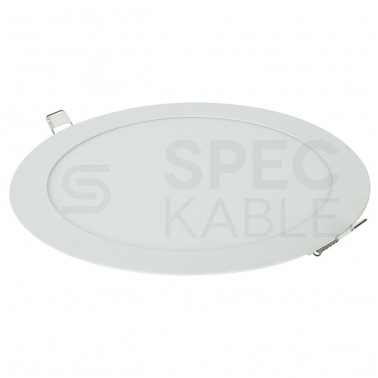 Plafon okrągły natynkowy LED 18W 1350lm 4000K barwa NW biała neutralna biały BOWI