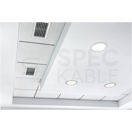 Plafon okrągły natynkowy LED 18W 1350lm 4000K barwa NW biała neutralna biały BOWI