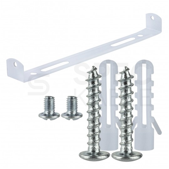 Plafon okrągły natynkowy LED 18W 1350lm 4000K barwa NW biała neutralna biały BOWI