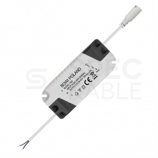 Plafon okrągły natynkowy LED 18W 1350lm 4000K barwa NW biała neutralna biały BOWI