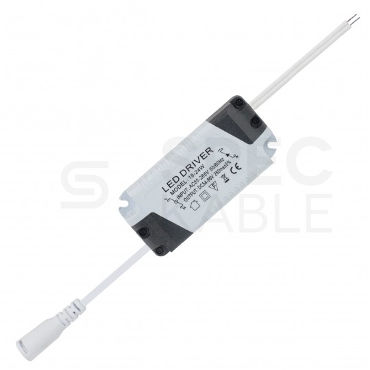 Plafon okrągły natynkowy LED 24W 1800lm 4000K barwa NW biała neutralna biały BOWI