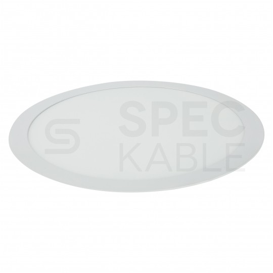 Plafon okrągły natynkowy LED 24W 1800lm 4000K barwa NW biała neutralna biały BOWI