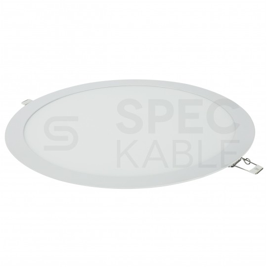 Plafon okrągły natynkowy LED 24W 1800lm 4000K barwa NW biała neutralna biały BOWI