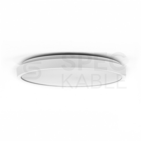 Plafon okrągły natynkowy LED 24W 2400lm 4000K IP44 biały barwa NW biała neutralna z mikrofalowym czujnikiem ruchu biały V-TAC VT-8624S-W-RD