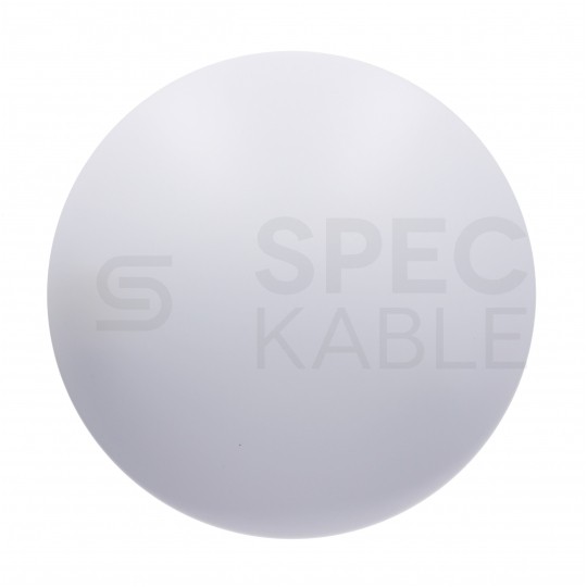 Plafon okrągły natynkowy LED 60W 2xE27 z czujnikiem ruchu mikrofalowy LOBO MASTER LED