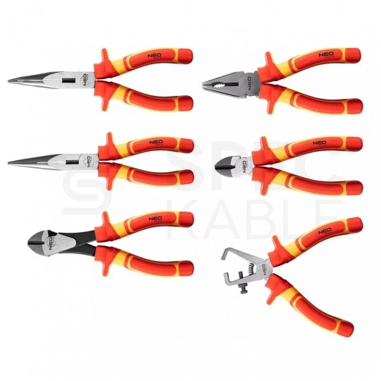 Plecak narzędziowy 20L 600D dla elektryka Zestaw narzędzi 1000V 31szt. NEO 01-313