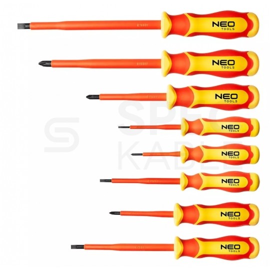 Plecak narzędziowy 20L 600D dla elektryka Zestaw narzędzi 1000V 31szt. NEO 01-313
