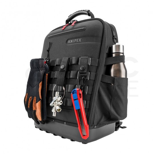 Plecak narzędziowy monterski Modular X18 z adapterami FIDLOCK [nośność do 15kg] KNIPEX 00 21 50 LE