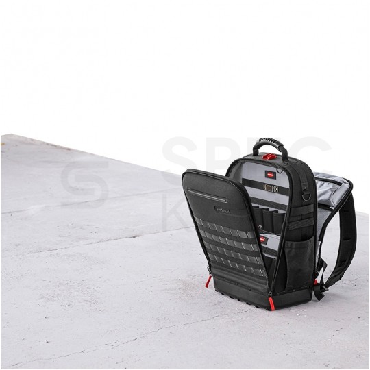 Plecak narzędziowy monterski Modular X18 z adapterami FIDLOCK [nośność do 15kg] KNIPEX 00 21 50 LE