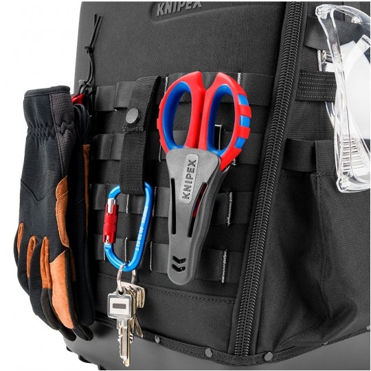 Plecak narzędziowy monterski Modular X18 z adapterami FIDLOCK [nośność do 15kg] KNIPEX 00 21 50 LE