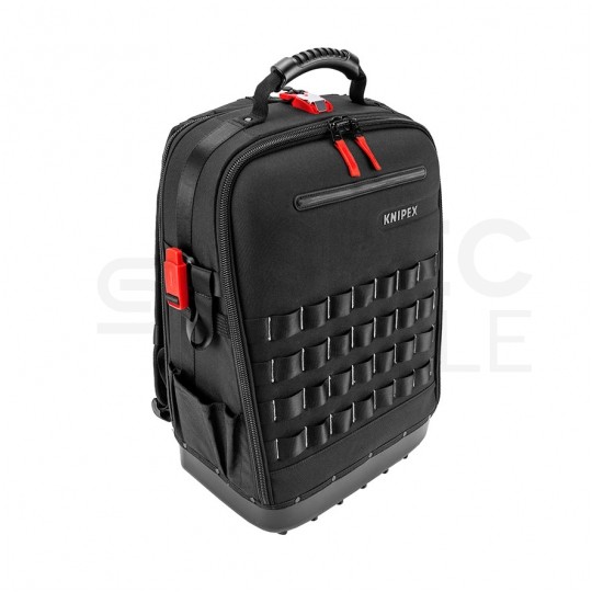 Plecak narzędziowy monterski Modular X18 z adapterami FIDLOCK [nośność do 15kg] KNIPEX 00 21 50 LE