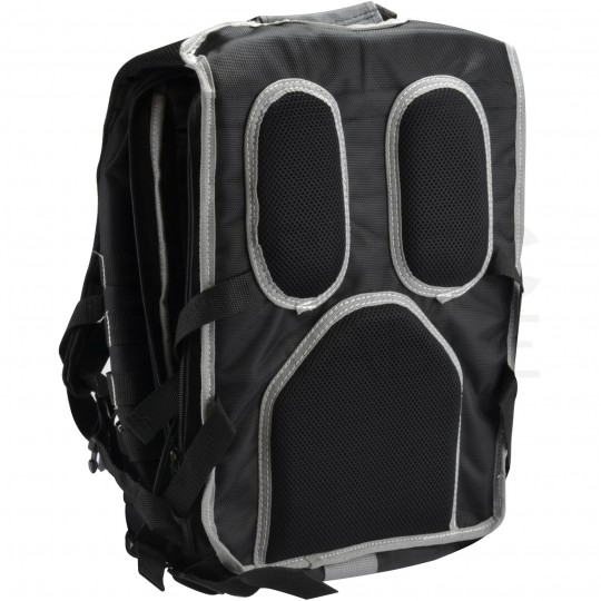 Plecak narzędziowy monterski ze wzmocnieniem 600D udźwig 15kg, 18+4 kieszeni NEO 84-304