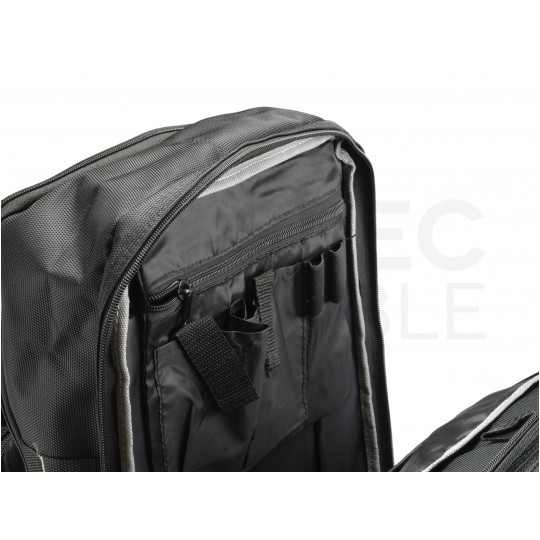 Plecak narzędziowy monterski ze wzmocnieniem 600D udźwig 15kg, 18+4 kieszeni NEO 84-304