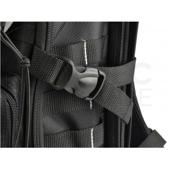 Plecak narzędziowy monterski ze wzmocnieniem 600D udźwig 15kg, 18+4 kieszeni NEO 84-304