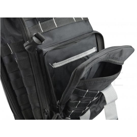 Plecak narzędziowy monterski ze wzmocnieniem 600D udźwig 15kg, 18+4 kieszeni NEO 84-304