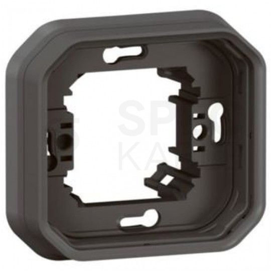 PLEXO 55 Uchwyt gniazda pojedynczego