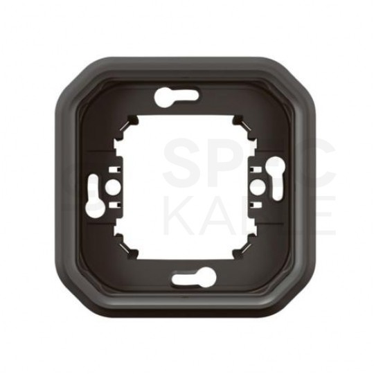 PLEXO 55 Uchwyt gniazda pojedynczego