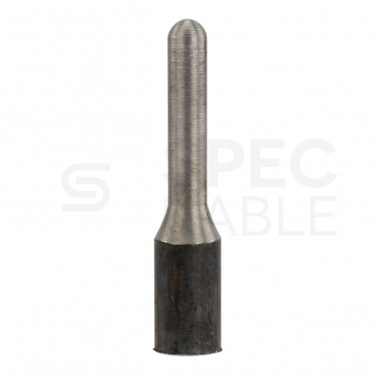 Pobijak bezgwintowy ocynkowany do wbijania uziomów