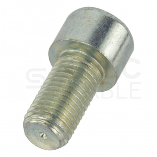 Pobijak gwintowany ocynkowany do wbijania uziomów