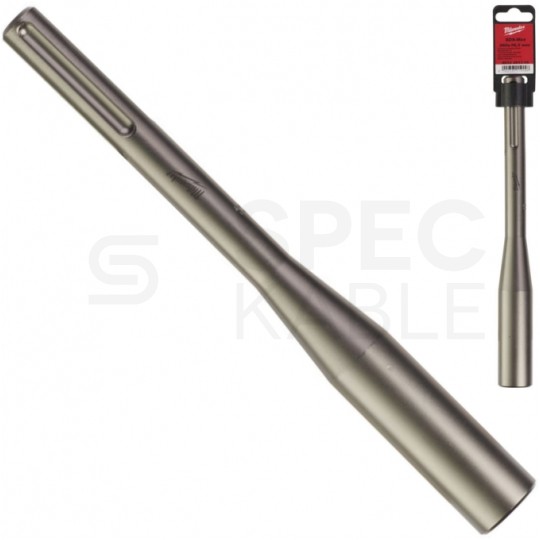 Pobijak, wbijak, dłuto do uziomów SDS-Max 16,6x220mm MILWAUKEE