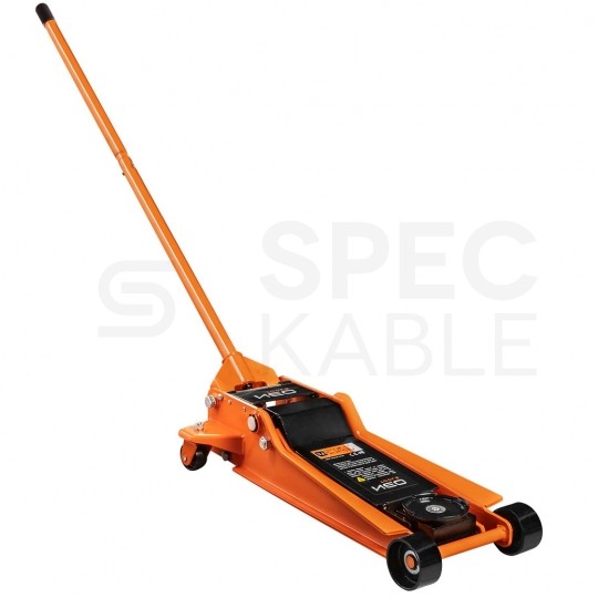 Podnośnik lewarek samochodowy niskoprofilowy 3T 85mm NEO