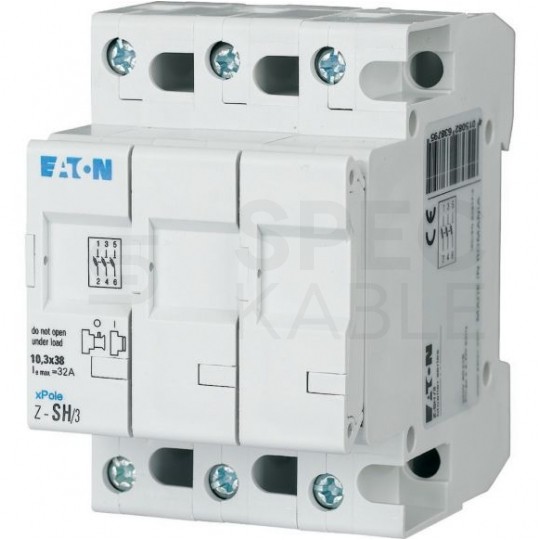 Podstawa bezpiecznikowa AC 400V 32A 3P EATON