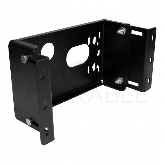 Podstawa pod napędy do bram przesuwnych czarna