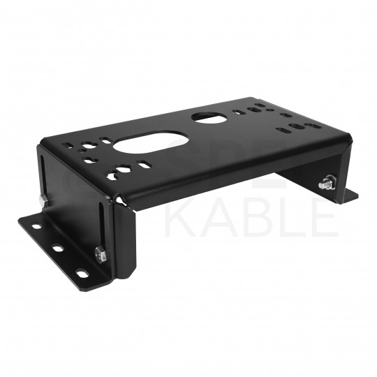 Podstawa pod napędy do bram przesuwnych czarna