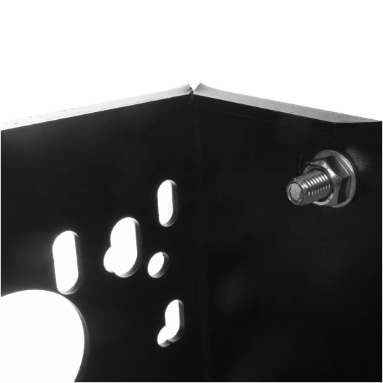 Podstawa pod napędy do bram przesuwnych czarna