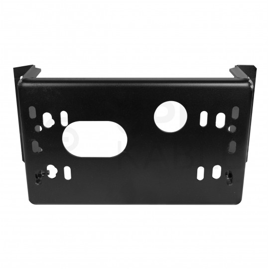 Podstawa pod napędy do bram przesuwnych czarna