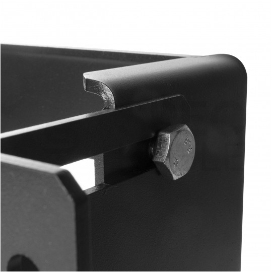 Podstawa pod napędy do bram przesuwnych czarna