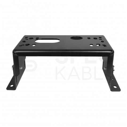 Podstawa pod napędy do bram przesuwnych czarna